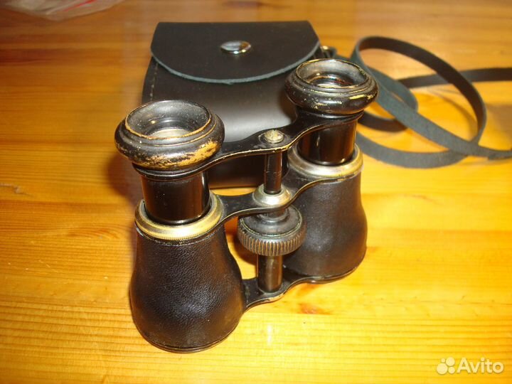 Бинокль старинный
