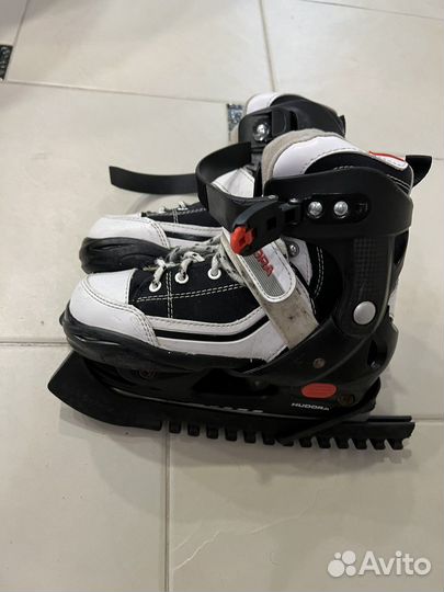 Коньки развижные 32 35