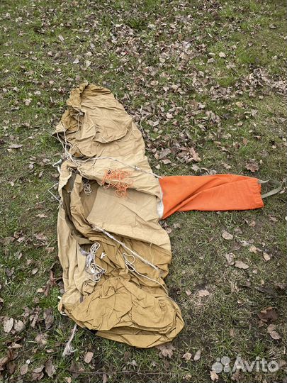 Палатка брезентовая СССР