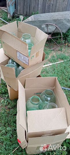 Банки стеклянные 3 литра