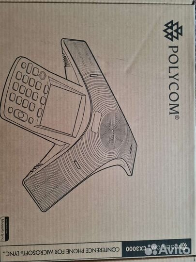 Новый Polycom CX3000