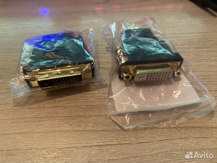 Переходники hdmi DVI-D новые