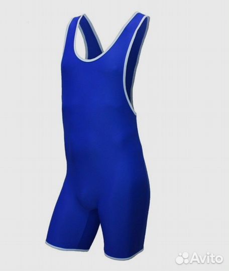 Трико комбинезон для борьбы, пауэрлифтинга