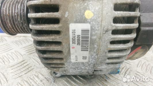 Генератор дизельный mercedes benz M-class W164 (5U