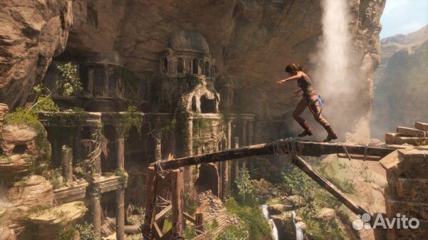 Rise of the tomb raider 20 лет спустя ps4 Xbox one
