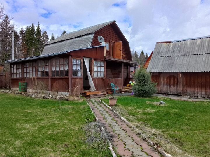 Дача 80 м² на участке 8 сот.