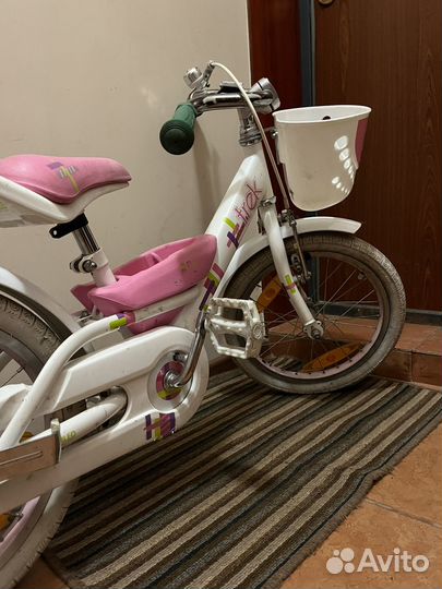 Детский велосипед для девочки 16