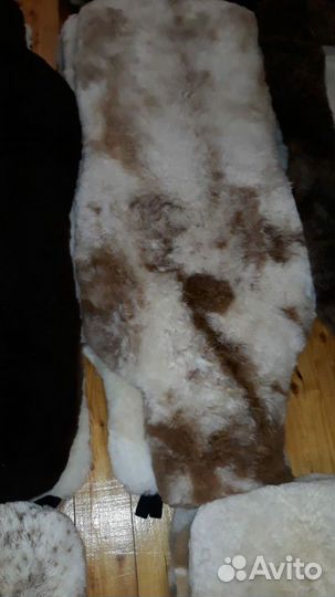 Меховой чехол для автомобиля