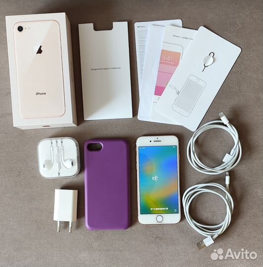 iPhone 8, 64 ГБ