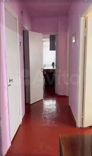 3-к. квартира, 60 м², 2/2 эт.