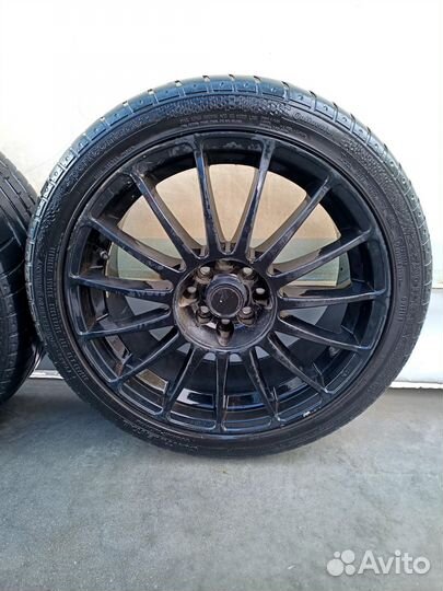 R18 Continental SportContact 225/40, PCD 4x100 DIA 73
