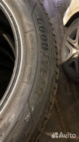 Goodyear UltraGrip SUV 275/50 R20