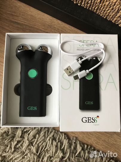 Микротоковый массажер для лица Sfera