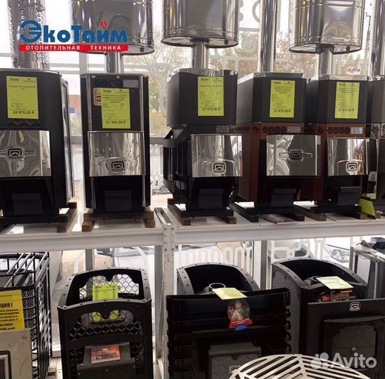 Печь для бани. Печь банная