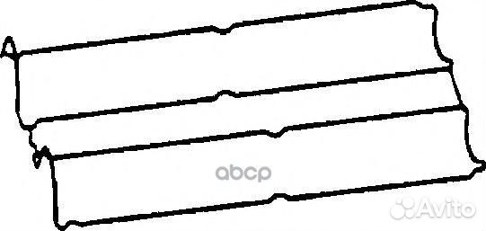 Прокладка крышки ГБЦ 440097P Corteco