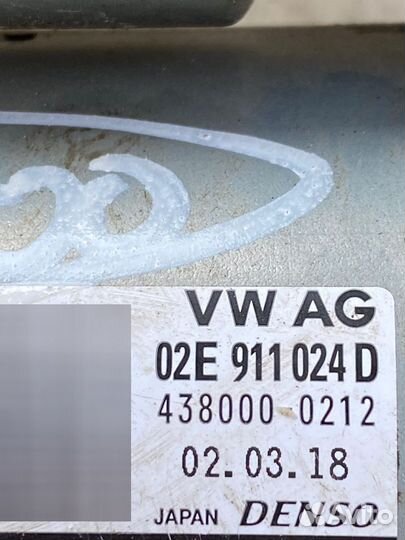 Стартер Volkswagen Tiguan 2 2018 02e911024d 0013