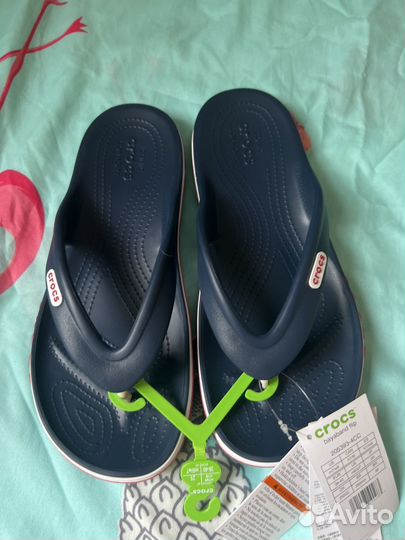 Шлепанцы crocs 39