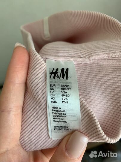 Шапочка для девочки H&M