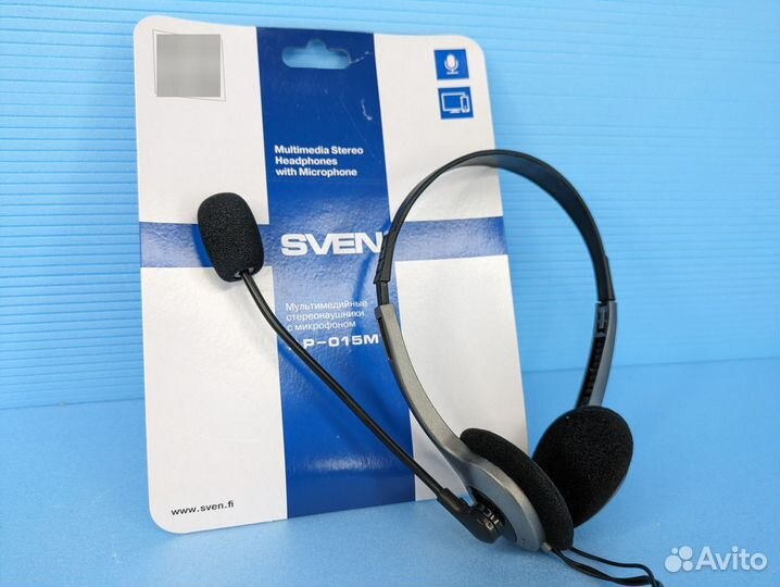Наушники Sven проводные с микрофоном