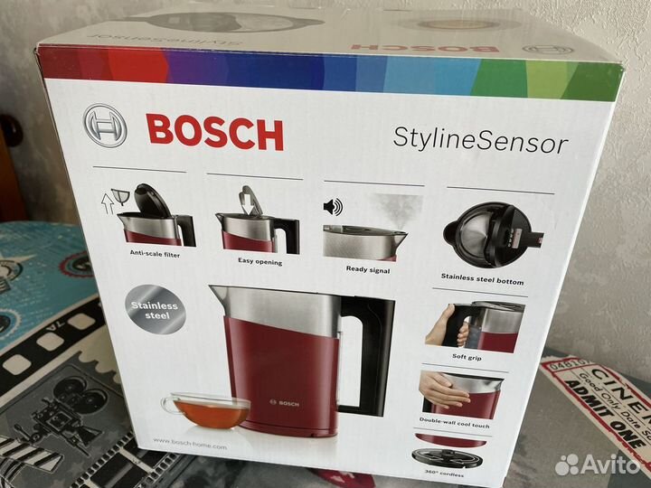 Чайник новый