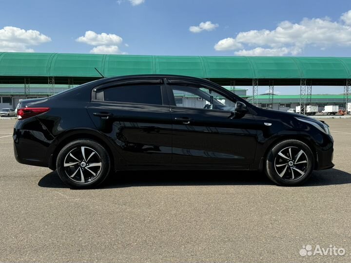 Kia Rio 1.6 AT, 2018, 82 000 км