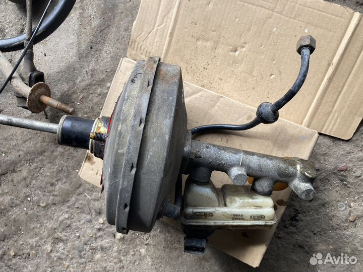 Главный тормозной цилиндр Форд sierra