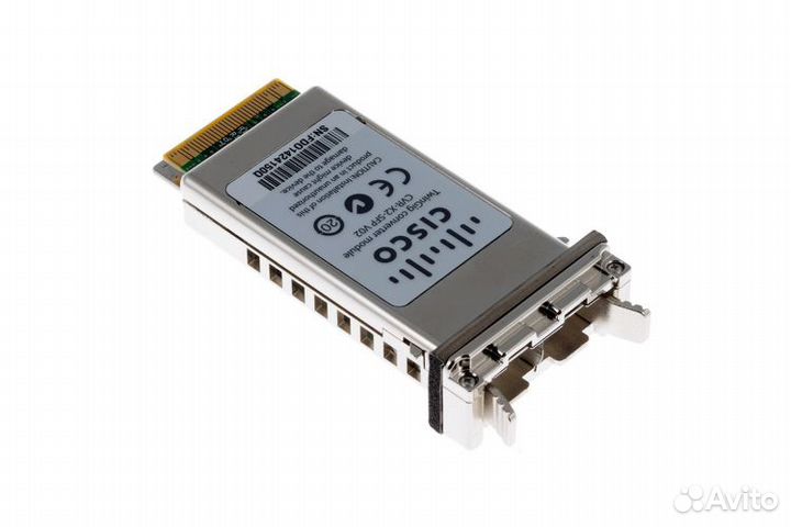 Модуль-конвертер Cisco CVR-X2-SFP TwinGig SFP