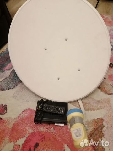 Антенна спутниковая/комплект TV Телекарта