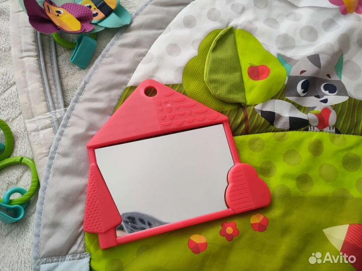 Развивающий коврик tiny love Солнечная полянка