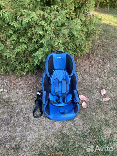 Детское автокресло 9 до 36 кг isofix