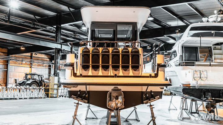 Морской катер Nord Star 31 + Patrol в наличии