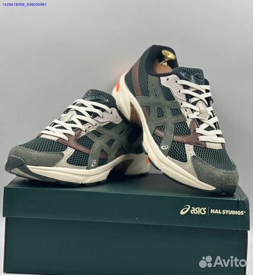 Кроссовки HAL studios x Asics Gel 1130 Forest (Арт.97148)