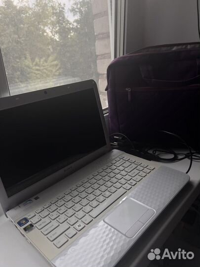 Ноутбук sony vaio psg-61911v