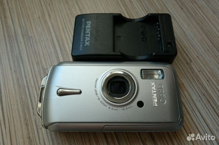 Подводный фотоаппарат Pentax W10