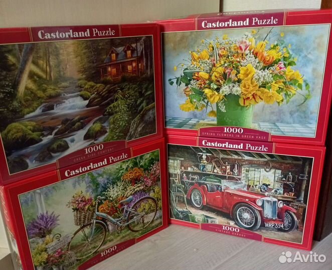 Пазлы сastorland(1000 деталей )