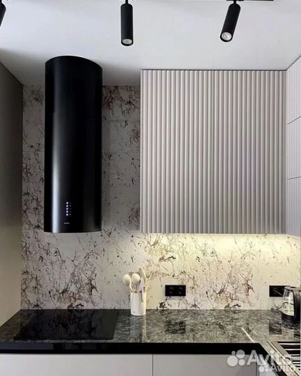 Кухня на заказ с установкой