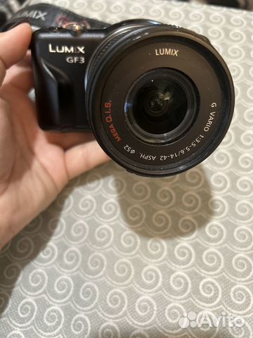 Фотоаппарат panasonic lumix gf 3