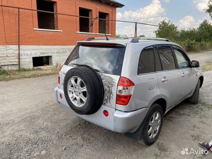 Vortex Tingo 1.9 AMT, 2011, 121 000 км