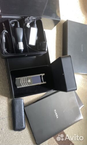 Vertu Signature S Design Stainless Steel, 4 ГБ