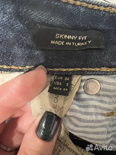 Джинсы Massimo Dutti и Orsay оригинал