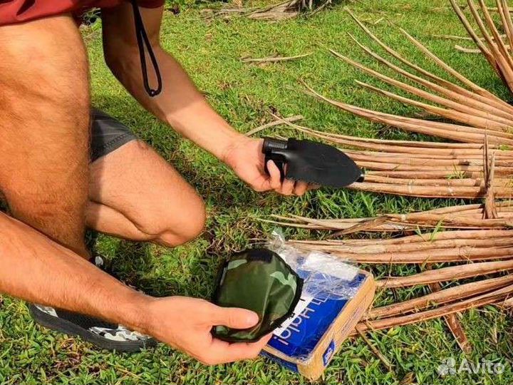 Лопата складная туристическая