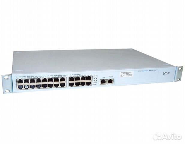 Коммутатор 3com SuperStack3 4226T 24 порта купить в Москве ...
