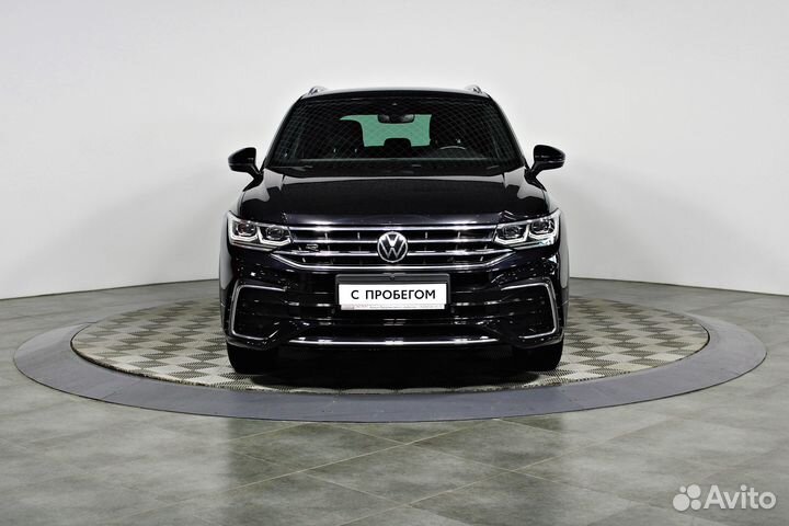 Volkswagen Tiguan 2.0 AMT, 2021, 71 791 км