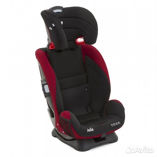 Автокресло 0-36кг Joie every stage red and black