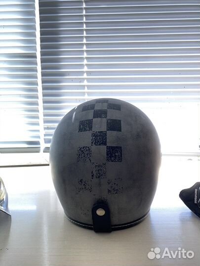 Мотошлем открытый