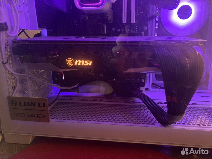 Видеокарта AMD radeon 7900 XTX MSI gaming trio