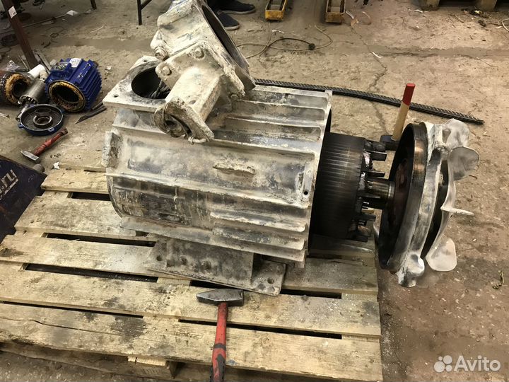 Ремонт электродвигателей