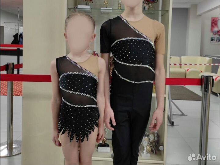 Костюмы для спортивной акробатики