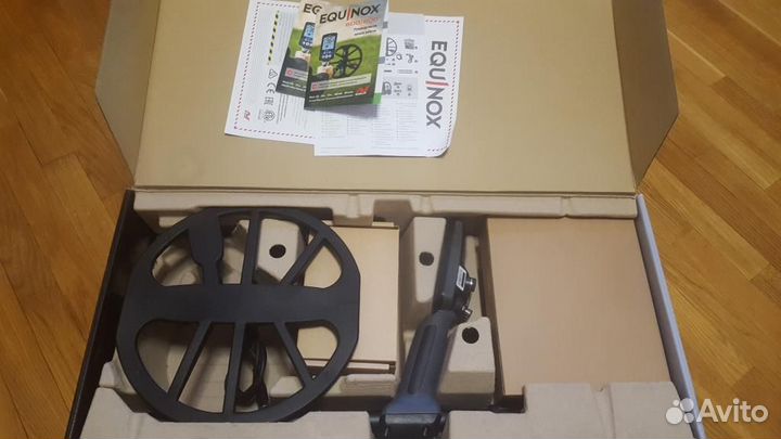 Металлоискатель Minelab Equinox 800