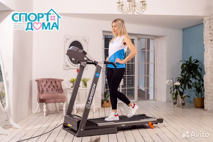 Беговая дорожка аренда (прокат) на дом, продажа